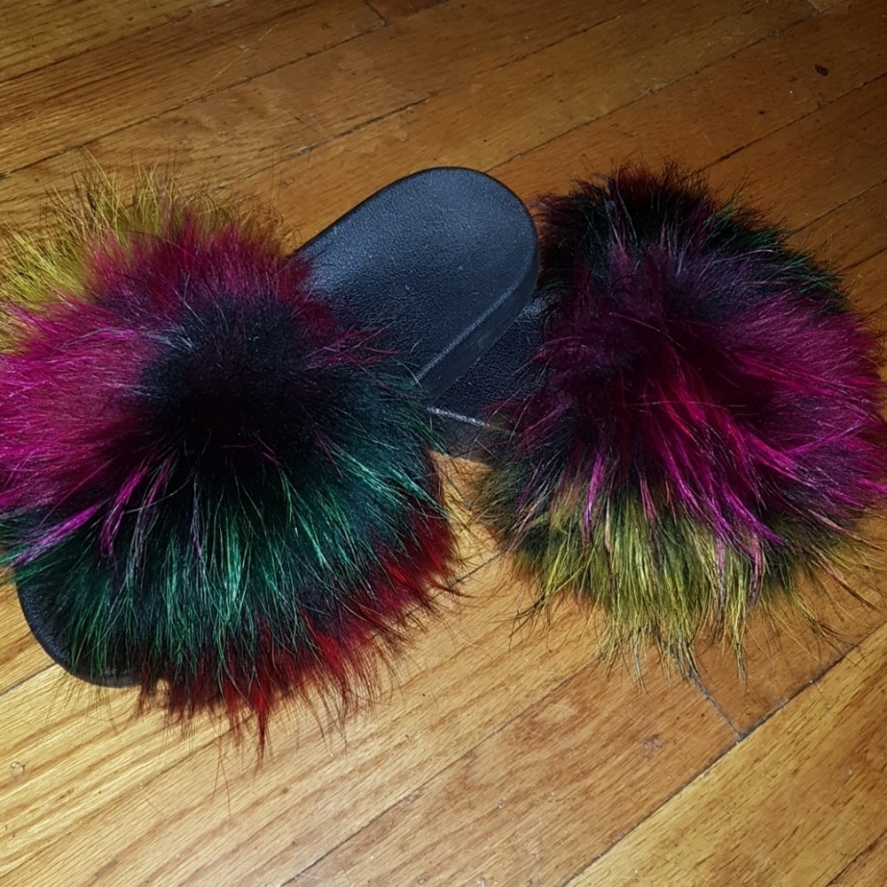 Fur Slides - Picture 2 of 2